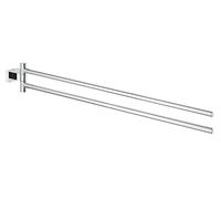 GROHE Toallero Essentials Cube 40624001 - 439 mm - StarLight Cromo