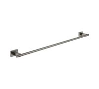 Grohe Essentials Cube - Toallero, Hard Graphite cepillado 40509AL1