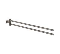 Grohe Essentials Cube - Toallero, Hard Graphite cepillado 40624AL1