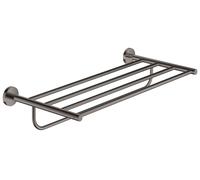 Grohe Essentials - Gancho múltiple para toallas, grafito oscuro 40800A01