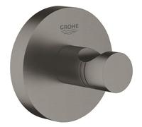 GROHE Toallero Essentials 40364AL1 - Grafito oscuro cepillado