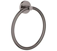 Grohe Essentials - Portatoallas, grafito oscuro cepillado 40365AL1