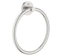 Grohe Essentials - Portatoallas, supersteel 40365DC1