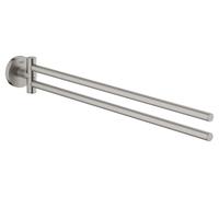 Grohe Essentials - Portatoallas, supersteel 40371DC1