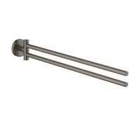 Grohe Essentials toallero Brushed Hard Graphite 40371AL1