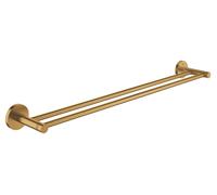Grohe Essentials - Toallero doble, Cool Sunrise cepillado 40802GN1