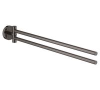 Grohe Essentials toallero Hard Graphite 40371A01