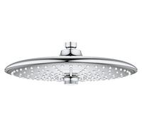 GROHE Cabezal de ducha Euphoria 26x26 cm circular efecto lluvia StarLight Chrome 26455000