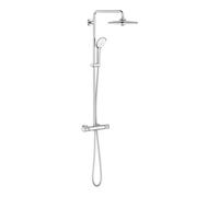 Grohe Euphoria 260 Sistema de Ducha Termostato Cooltouch Lluvia Cromo 27296003