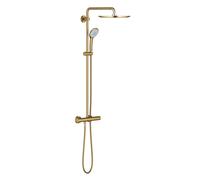 Grohe - Euphoria 310 shower system THM - Brushed Cool Sunrise