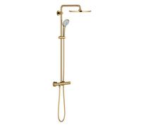 Grohe Euphoria - Conjunto de ducha 310 con termostato, 3 chorros, Cool Sunrise 26075GL0
