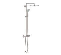 Grohe Euphoria - Conjunto de ducha 310 con termostato, 3 chorros, supersteel 26075DC0