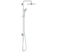 Grohe Euphoria conjunto de ducha a pared con rociador con efecto lluvia StarLight Chrome 27421002