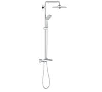 Grohe Euphoria - Conjunto de ducha con termostato, diámetro 26 cm, 3 chorros, cromo 26515000