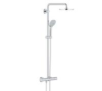Grohe Euphoria - Conjunto de ducha System XXL con termostato, 21 cm, cromo 27964000