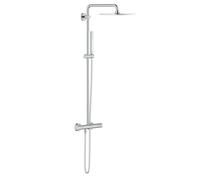 GROHE – Conjunto de ducha a pared Euphoria con termostato, rociador efecto lluvia StarLight 26187000