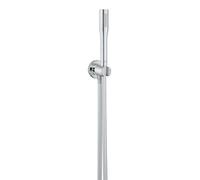 Grohe Euphoria Cosmopolitan - Cabezal de ducha Stick con manguera y soporte, cromo 26404000