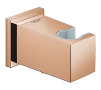 Grohe Euphoria Cube - Codo de pared con soporte, Warm Sunset 26370DA0