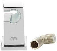 Grohe Euphoria Cube - Codo de salida y soporte de teleduchas 1/2" (Ref. 26370000)