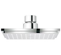 Grohe Euphoria Cube ducha con efecto lluvia 15.2x15.2 cm cuadrada StarLight Chrome 27705000