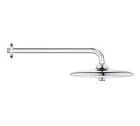 Kit de ducha Grohe Euphoria 260 380 mm, 3 tipos de rociadores, estabilizador de flujo GROHE EcoJoy, 26459000