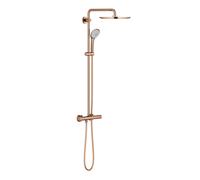 Grohe Euphoria - Sistema de ducha 310 con termostato empotrado, Warm Sunset 26075DA0