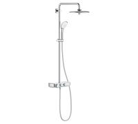 Grohe Euphoria SmartControl - Conjunto de ducha 260 Mono con termostato, cromo 26509000