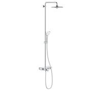Grohe Euphoria SmartControl - Conjunto de ducha 260 Mono con termostato de bañera, cromo 26510000