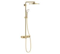 Grohe Euphoria SmartControl - Conjunto de ducha 310 Duo con termostato, 3 chorros, Cool Sunrise 26507GL0