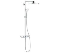 Grohe Euphoria SmartControl - Conjunto de ducha 310 Duo con termostato, 3 chorros, cromo 26507000