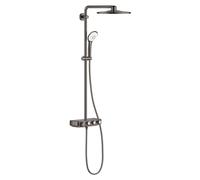 Grohe Euphoria SmartControl - Conjunto de ducha 310 Duo con termostato, 3 chorros, Hard Graphite 26507A00