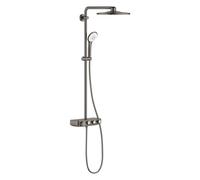 Grohe Euphoria SmartControl - Conjunto de ducha 310 Duo con termostato, 3 chorros, Hard Graphite cepillado 26507AL0