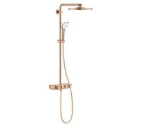 Grohe Euphoria SmartControl - Conjunto de ducha 310 Duo con termostato, 3 chorros, Warm Sunset 26507DA0