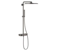 Grohe Euphoria SmartControl - Conjunto de ducha Cube 310 Duo con termostato, 2 chorros, Hard Graphite 26508A00