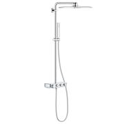 Grohe Euphoria SmartControl - Conjunto de ducha Cube 310 Duo con termostato, cromo 26508000