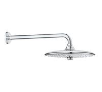Grohe Euphoria SmartControl - Rociador de ducha 260, 3 chorros, brazo de ducha de 38 cm, cromo 26458000