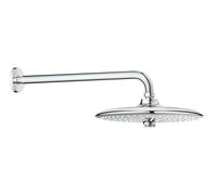 Grohe Euphoria SmartControl - Rociador de ducha 260, 3 chorros, brazo de ducha de 38 cm, cromo 26459000