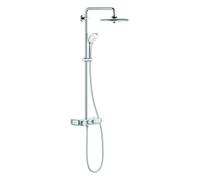 Grohe Euphoria SmartControl system 260 Mono, sistema de ducha con mezclador termostático, montado en la pared, cromado, 26509000