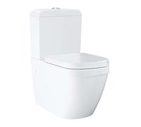 Grohe Euro Ceramic wc compacto + tapa de cierre suave blanco 39462000