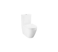 Grohe Euro Ceramic - Inodoro combinado con asiento SoftClose, desagüe vario, alimentación inferior, Triple Vortex, blanco alpino 102513SH00