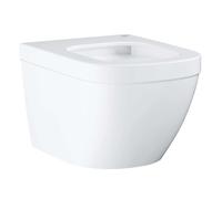 Grohe Euro Ceramic - Inodoro suspendido compacto, rimless, Triple Vortex, blanco alpino 39206000