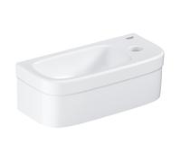 Grohe Euro Ceramic lavabo 37x18 cm semicircular clásico blanco brillante 39327000