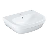 Grohe Euro Ceramic - Lavabo con rebosadero, 55x45 cm, blanco alpino 39336000