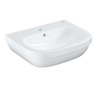 Grohe Euro Ceramic - Lavabo con rebosadero, 60x48 cm, blanco alpino 39335000