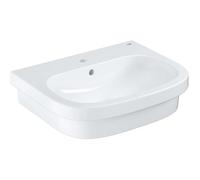 Grohe Euro Ceramic - Lavabo con rebosadero, 60x48 cm, blanco alpino 39337000