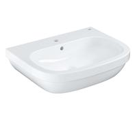 Grohe Euro Ceramic - Lavabo con rebosadero, 65x52 cm, blanco alpino 39323000