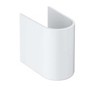 Grohe Euro Ceramic - Semi pedestal para lavabo, blanco alpino 39201000