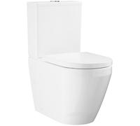 Grohe Euro Ceramic wc compacto + tapa de cierre suave blanco 102513SH00