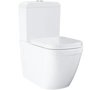 Grohe Euro Ceramic wc compacto + tapa de cierre suave blanco 39462000