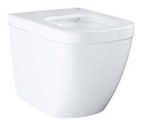Grohe Euro Ceramic taza de inodoro de pie sin reborde con descarga de remolino blanco 39339000